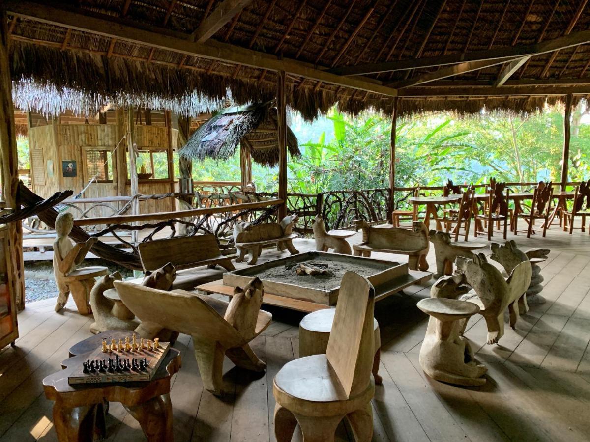 Liana Lodge Tena Exterior foto